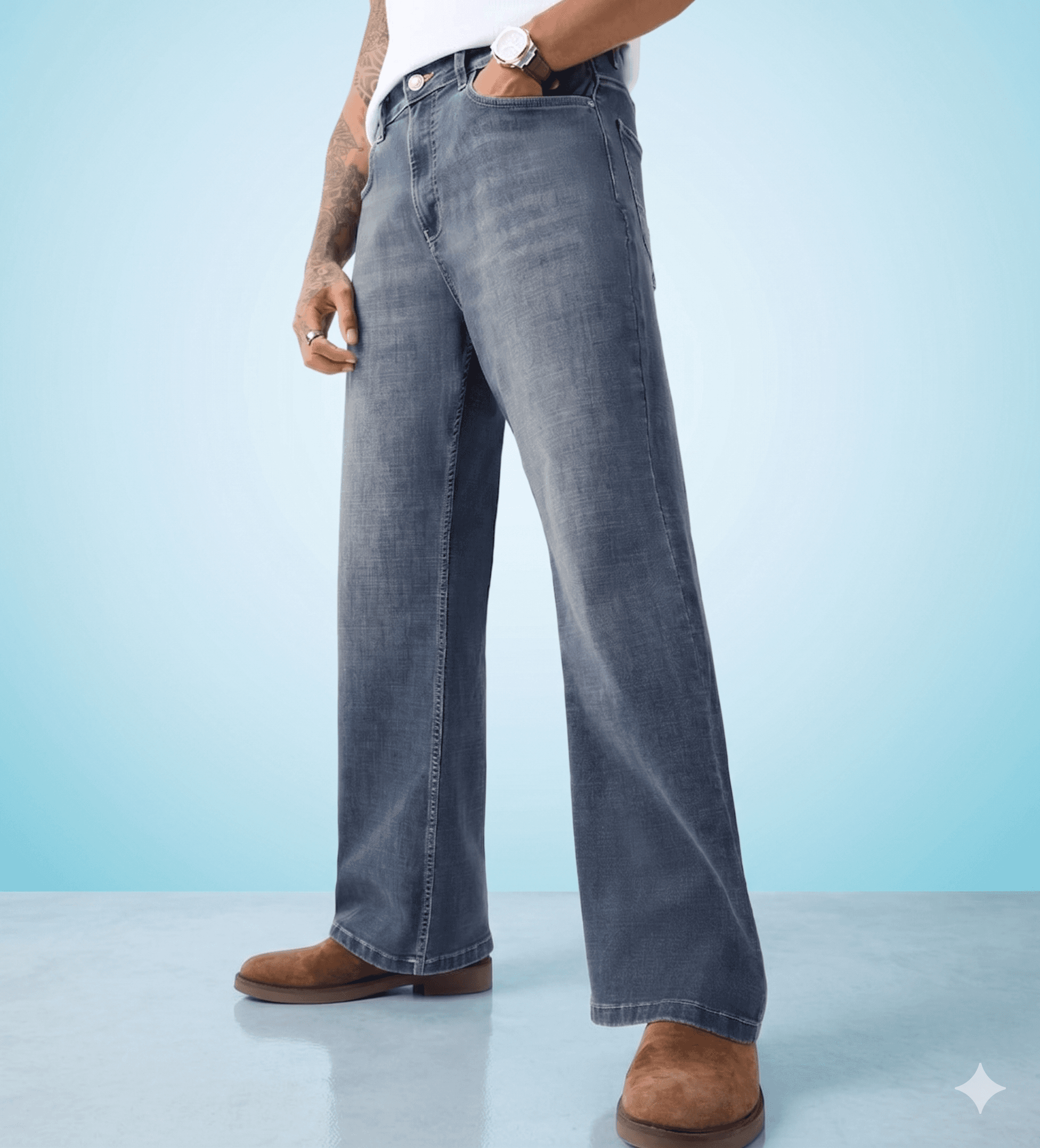 Men's Jeans and Shoes