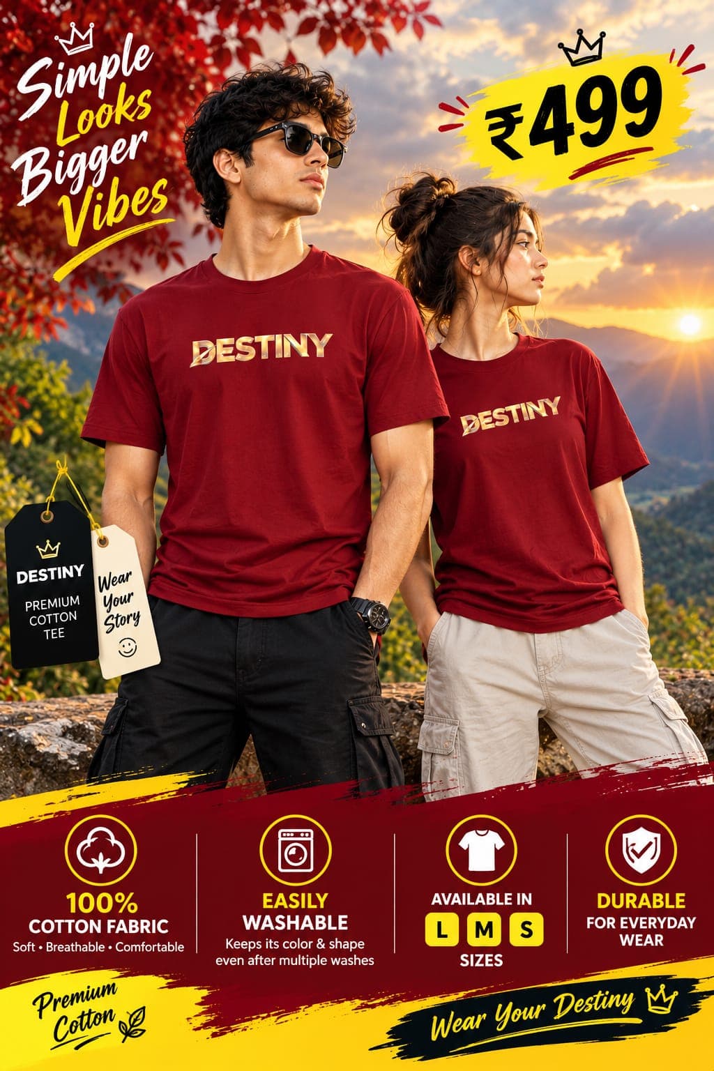 Unisex Tshirt