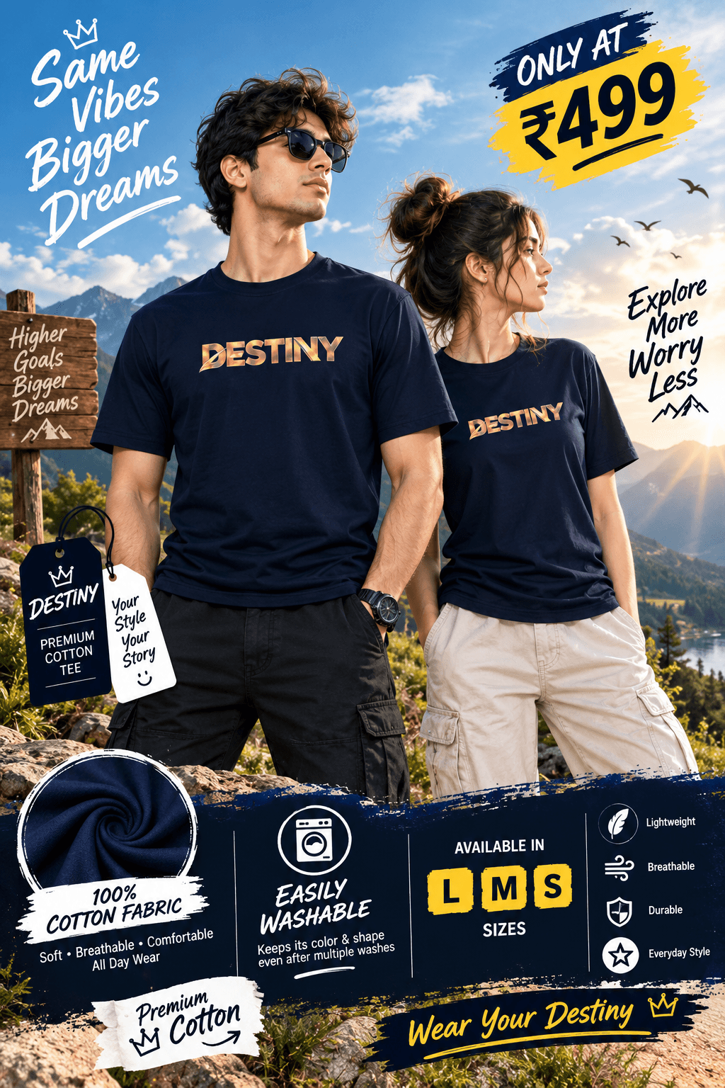 Unisex Tshirt
