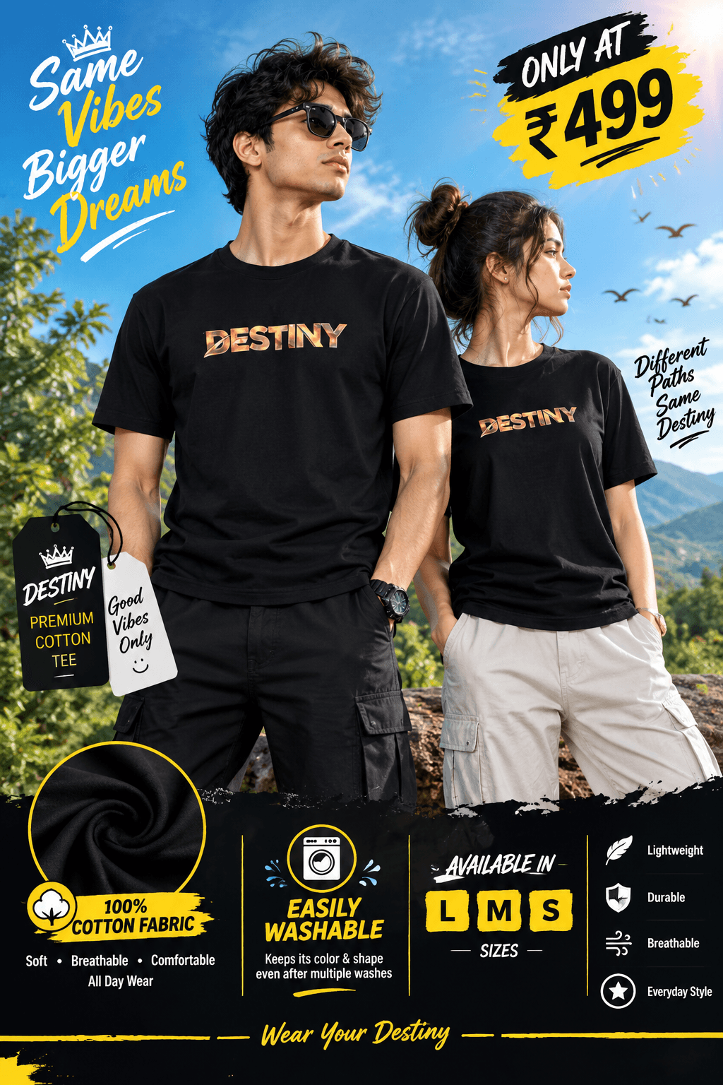 Unisex Tshirt
