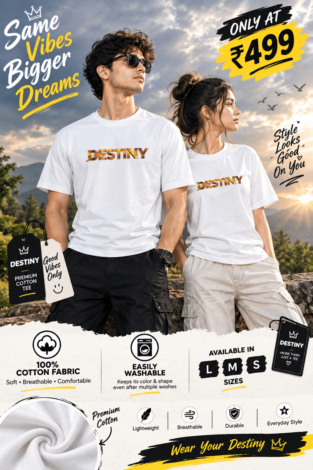 Unisex Tshirt